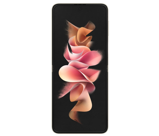 Samsung Galaxy Z Flip3 5G 8/128 Beżowy + Cover + Charger - 672406 - zdjęcie 3